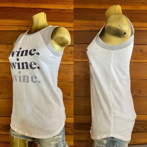 GRAYSON THREADS NWOT Wine WINE Wine TANK TOP Size Small - Picture 5 of 9